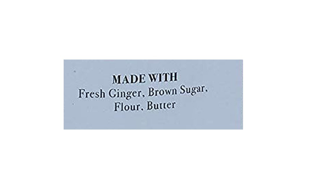 Mo's Ginger Snaps    Glass Jar  400 grams